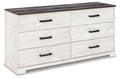 Shawburn - Drawer Dresser