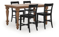 Greddinton - Counter Height Dining Table Set