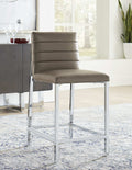 Amalfi - Metal Back Counter Stool (Set of 2)