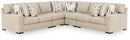 Laurelgrove - 5 Piece Sectional