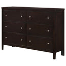 Coaster Furniture Carlton 6-Drawer Dresser 202093 IMAGE 3