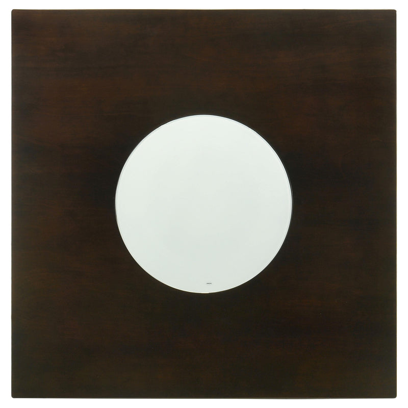  Coaster Furniture Gabriel 100438 52-inch Counter Height Dining Table - Cappuccino IMAGE 10