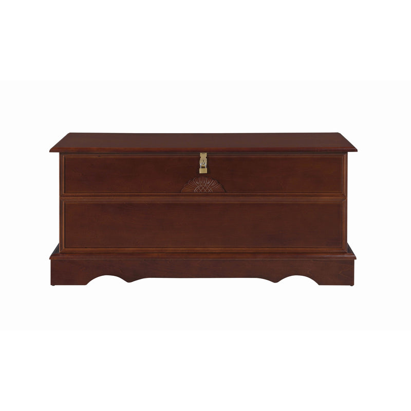 Coaster Furniture Paula 4694 Cedar Chest - Warm Brown IMAGE 3