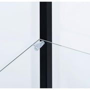 Coaster Furniture Delphinium 950170 5-shelf Clear Glass Curio Display Cabinet - Black IMAGE 9