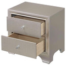  Crown Mark Lyssa B4300 6 pc Queen Panel Bedroom Set IMAGE 8