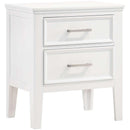 New Classic Furniture Andover B677W 6 pc Queen Panel Bedroom Set IMAGE 4