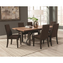  Coaster Furniture Spring Creek 106581 7 pc Dining Set IMAGE 1