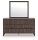 Pamytta - Upholstered Panel Bedroom Set