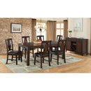 Vilo Home Tuscan Hills 1300 7 pc Dining Set IMAGE 1