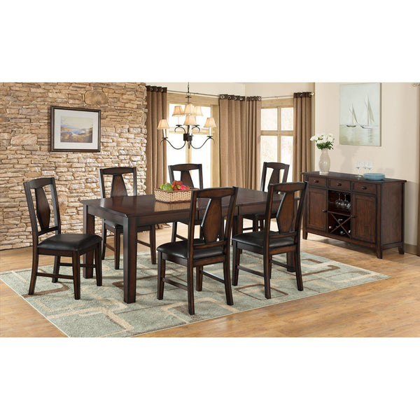 Vilo Home Tuscan Hills 1300 7 pc Dining Set IMAGE 1
