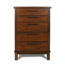 New Classic Furniture Cagney B594 6 pc Queen Panel Bedroom Set IMAGE 4