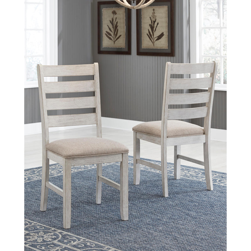 Signature Design by Ashley Skempton D394D7 7 pc Dining Set IMAGE 3