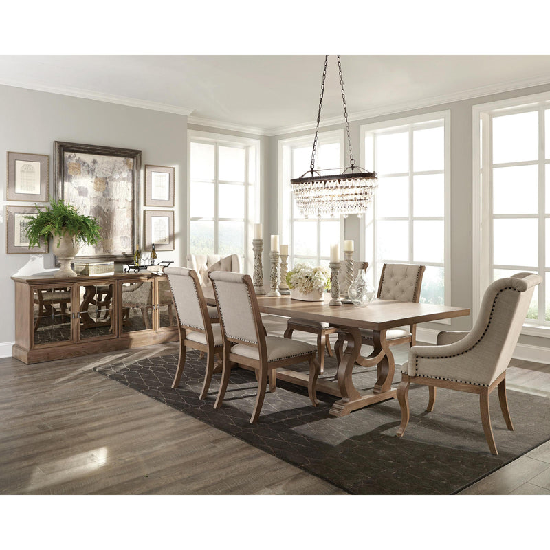  Coaster Furniture Brockway 110291 5 pc Dining Set IMAGE 1