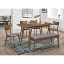  Coaster Furniture Alfredo 108080 5 pc Dining Set IMAGE 1