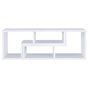 Coaster Furniture Velma 800330 Multipurpose TV Stand and Bookshelf - White IMAGE 11