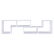 Coaster Furniture Velma 800330 Multipurpose TV Stand and Bookshelf - White IMAGE 12