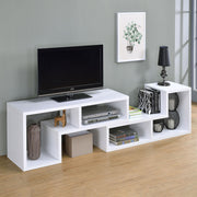 Coaster Furniture Velma 800330 Multipurpose TV Stand and Bookshelf - White IMAGE 16