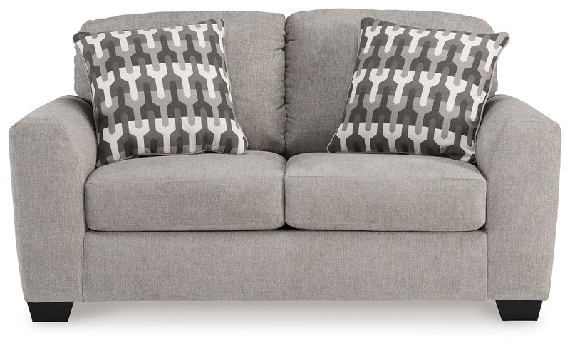 Avenal Park - Loveseat - Flannel