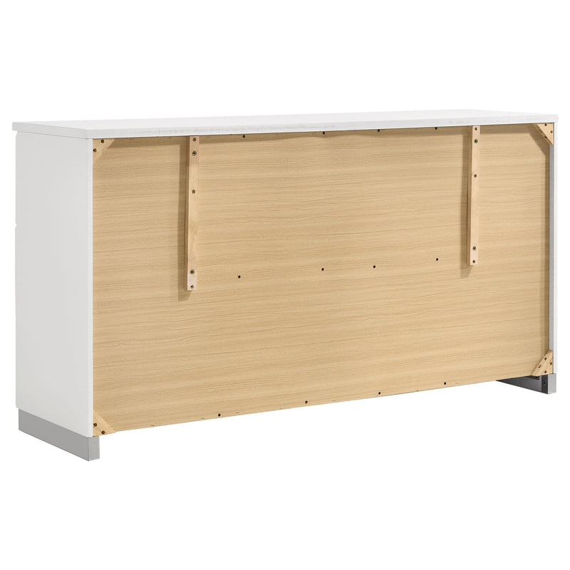 Coaster Furniture Felicity 6-Drawer Dresser 203503 IMAGE 5