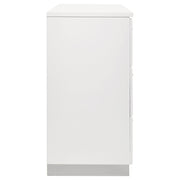 Coaster Furniture Felicity 203503 6-Drawer Dresser - White High Gloss IMAGE 8