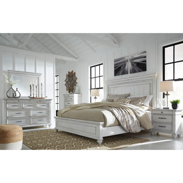 Benchcraft Kanwyn B777B3 5 pc Queen Panel Bedroom Set IMAGE 1