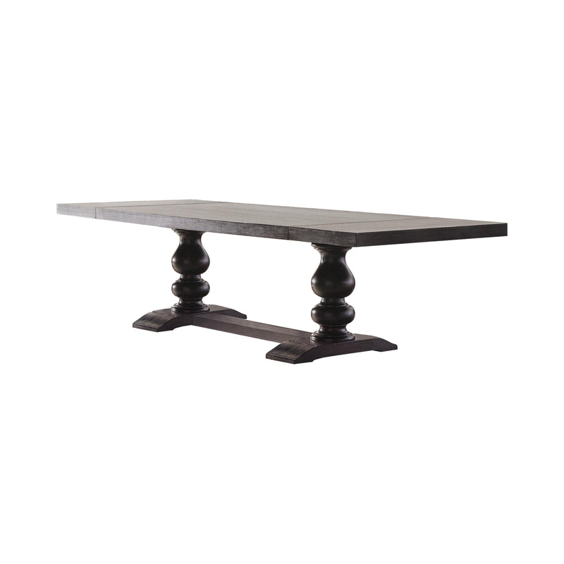  Coaster Furniture Phelps 121231 7 pc Dining Set IMAGE 2