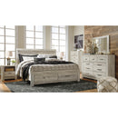 Signature Design by Ashley Bellaby B331B19 7 pc King Platform Storage Bedroom Set IMAGE 1