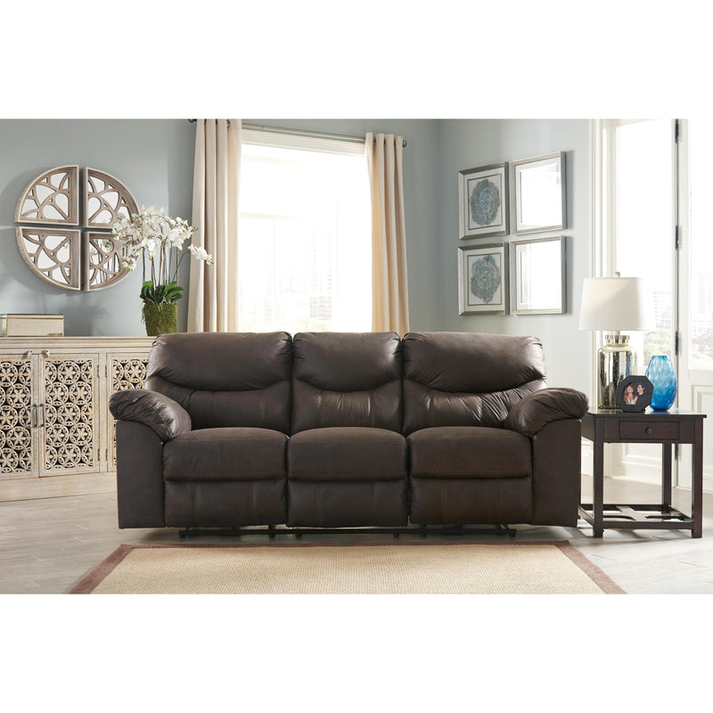 Signature Design by Ashley Boxberg 33803U1 2 pc Reclining Living Room Set IMAGE 3