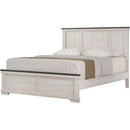  Crown Mark Leighton B8180 7 pc Queen Panel Bedroom Set IMAGE 2