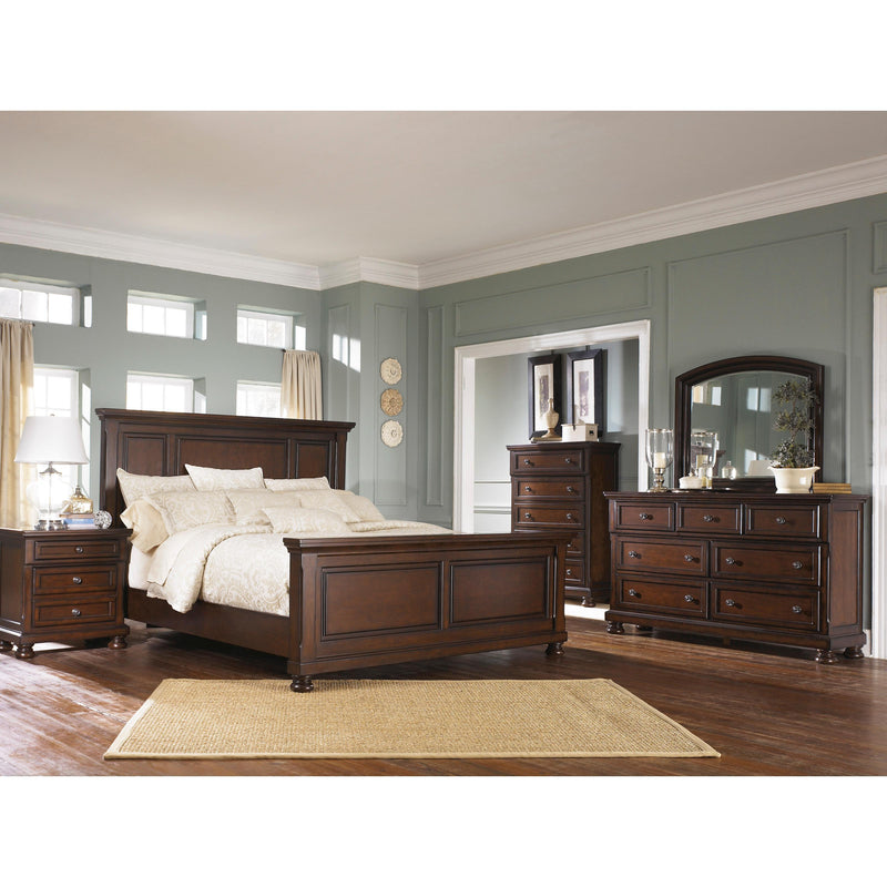 Millennium Porter B697B29 6 pc Queen Panel Bedroom Set IMAGE 1