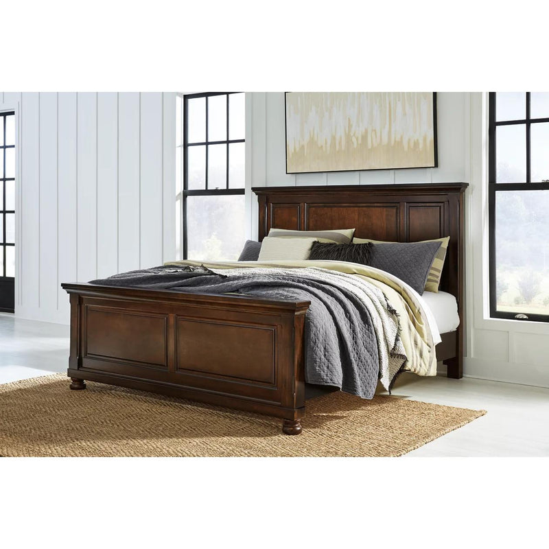 Millennium Porter B697B29 6 pc Queen Panel Bedroom Set IMAGE 2