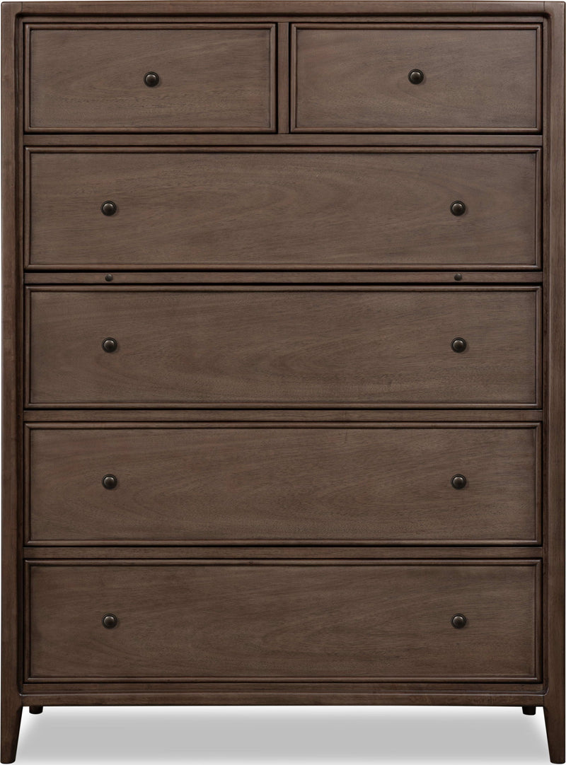 Carlisle - 6 Drawer Chest - Pecan Pie