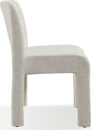 Crossroads 2.0 - Devon Fully Upholstered Dining Chair (Set of 2) - Turtle Dove Linen
