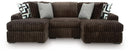Midnight-Madness - 3 Piece Sectional