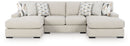 Laurelgrove - 3 Piece Sectional