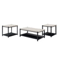 Linea - 3 Piece Occasional Set (1 Coffee & 2 End Tables)