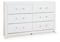 Maeling - Six Drawer Dresser