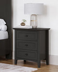 Grace - Three Drawer Nightstand