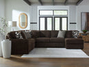 Midnight-Madness - 4 Piece Sectional