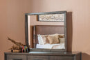 Koko - Beveled Glass Wall Or Dresser Mirror - Minx