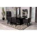 Coaster Furniture 106251 7 pc Dining Set IMAGE 1