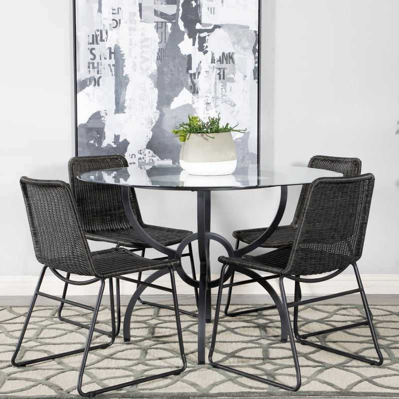 Coaster Furniture Aviano 108291 5 pc Dining Set IMAGE 1