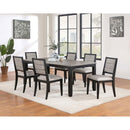  Coaster Furniture Elodie 121221-S7 7 pc Dining set IMAGE 1