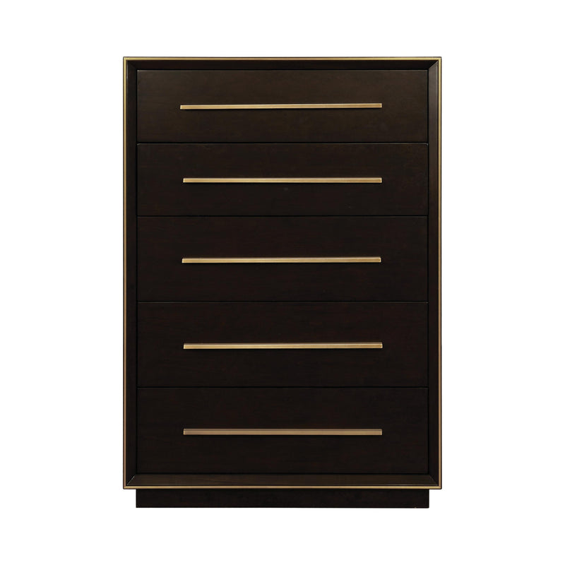 Coaster Furniture Durango 223261KE-S5 7 pc King Panel Bedroom Set IMAGE 6