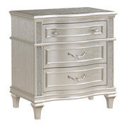  Coaster Furniture Evangeline 223391KW-S5 7 pc California King Platform Bedroom Set IMAGE 3