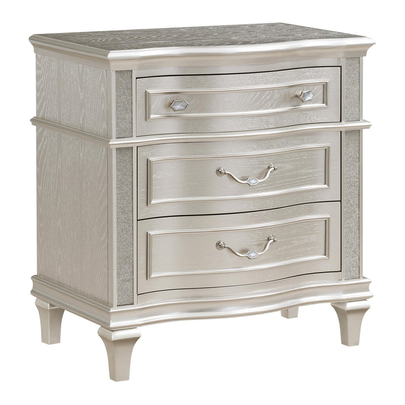  Coaster Furniture Evangeline 223391KW-S5 7 pc California King Platform Bedroom Set IMAGE 3