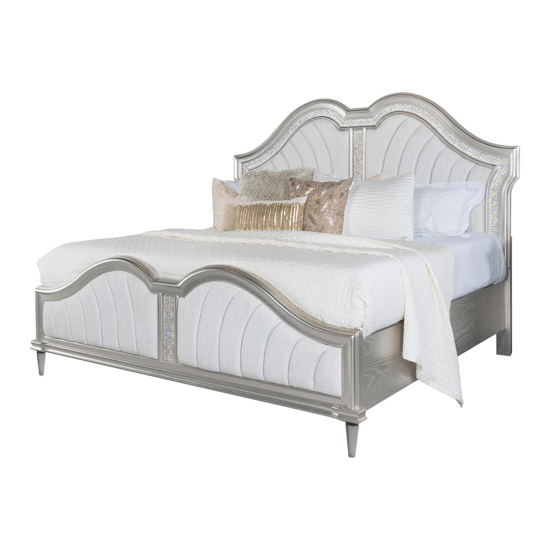  Coaster Furniture Evangeline 223391Q-S4 6 pc Queen Platform Bedroom Set IMAGE 2