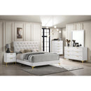  Coaster Furniture Kendall 224401KE-S5 7 pc King Upholstered Bedroom Set IMAGE 1