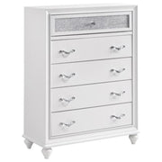  Coaster Furniture Barzini 300843KE-S5 7 pc King Platform Bedroom set IMAGE 6
