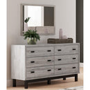  Signature Design by Ashley Vessalli B1036B14 7 pc King Panel Bedroom Set IMAGE 3